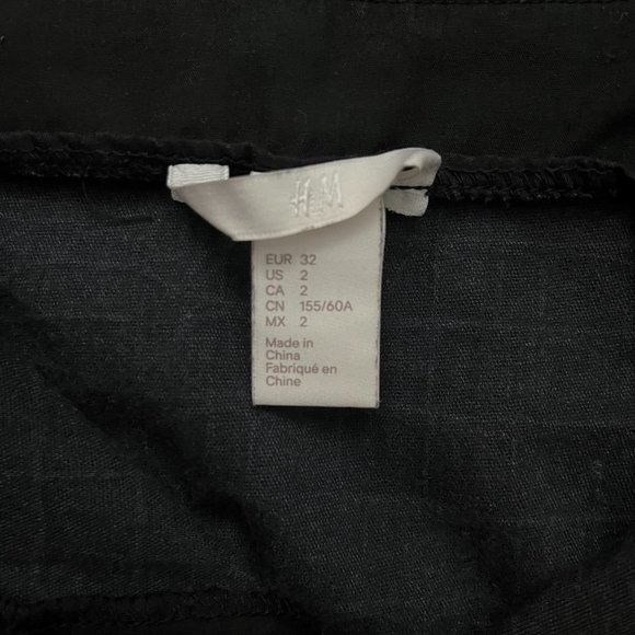 Faux Leather Skirt - Picture 2 of 2